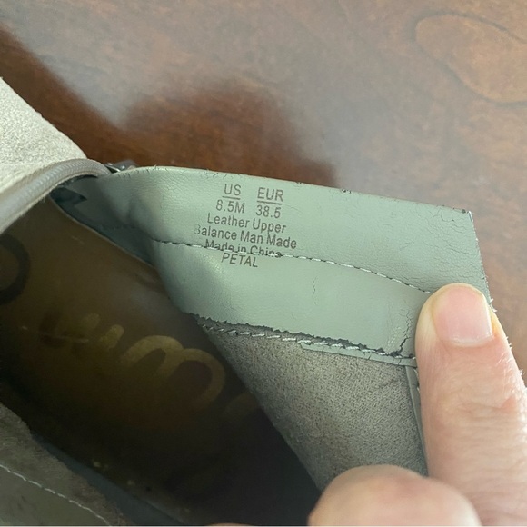 Sam Edelman | Petal Suede Ankle Boots - Picture 9 of 9